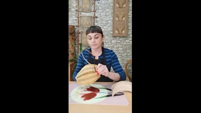 Петухова Валентина Егоровна, мастер-класс – «Декоративная бочка из бересты» смотреть онлайн