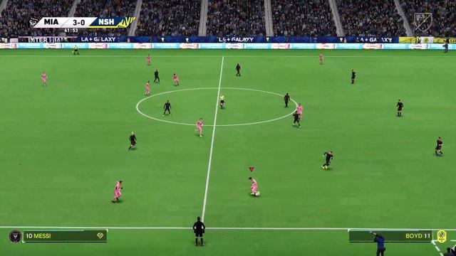 FC 24 - Inter Miami Vs Nashville - Concacaf Champions Cup Round Of 16 | Messi & Suárez | PS5™ [4K60
