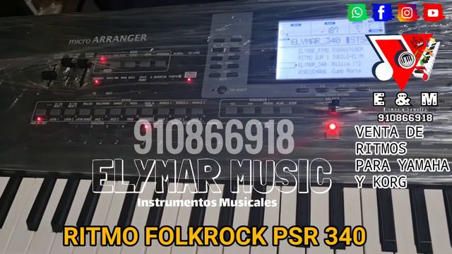 RITMOS PROGRAMADOS PARA KORG MICROARRANGER - RITMO TALENTO DIVINO смотреть онлайн