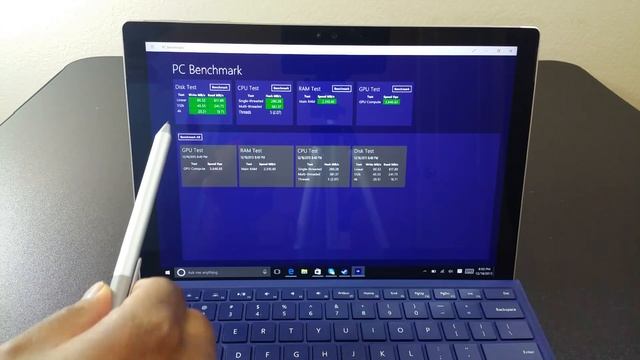 Surface Pro 4 : Benchmarks and Speed Test смотреть онлайн