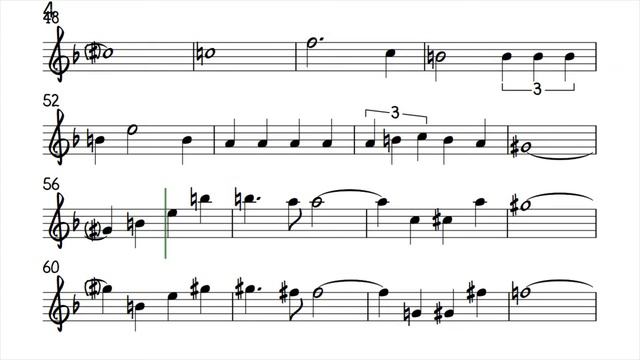 All The Things You Are Alto Sax Sheet Music Backing Track Play Along Partitura смотреть онлайн