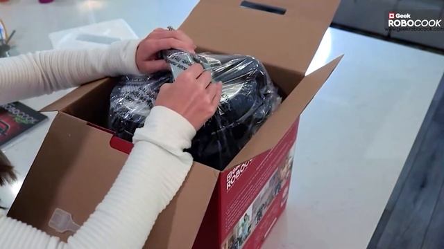 Unboxing Geek Robocook Nuvo 6L Electric Pressure Cooker | Geek Robocook| Product Unboxing смотреть онлайн