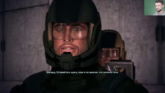 Прохождение Mass Effect 1. №10: [Штаб-квартира "Экзо-Гени". Ферос] смотреть онлайн
