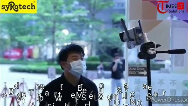 Body Temperature Screening Smart Camera смотреть онлайн