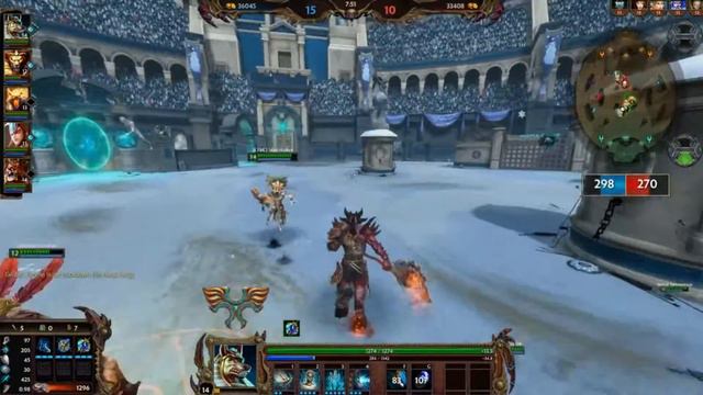 Smite Underworld Anubis смотреть онлайн