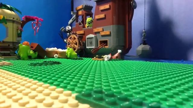Lego Angry Birds Adventures Raffle Battle Season 2 Episode 6 (Stop Motion) смотреть онлайн