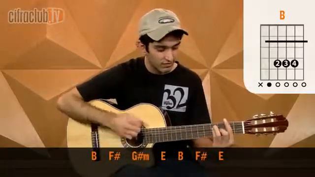Ai Se Eu Te Pego Michel Teló aula de violão смотреть онлайн