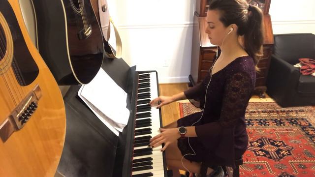 Exile by Taylor Swift: Piano Cover by Hope Rust смотреть онлайн