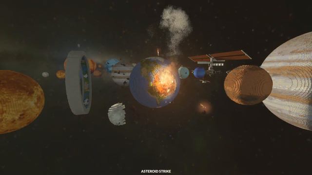 Got into Space ! / Попал в космос ! (Teardown) смотреть онлайн