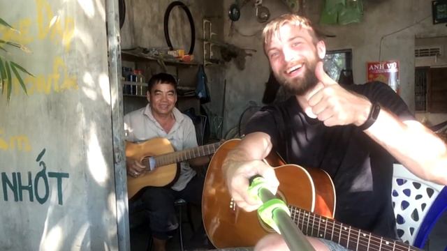 Автостопом по Вьетнаму. (Муйне - Нячанг). смотреть онлайн