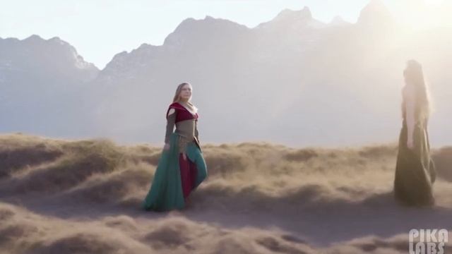 ? Mystical Beauty Unveiled: Realistic Norse/Celtic Woman with Unreal Engine 6 Magic ??️? смотреть онлайн