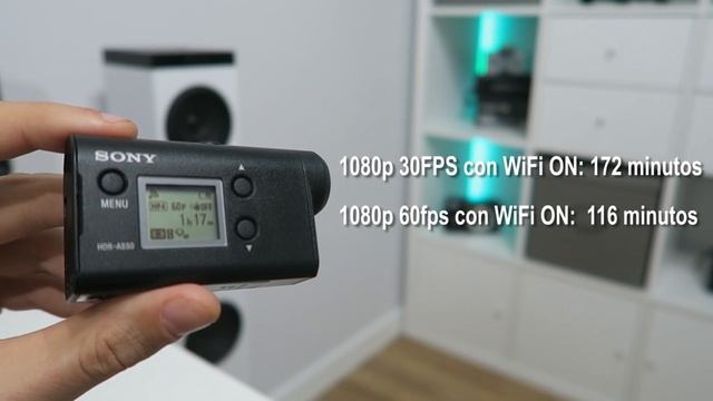 Sony HDR-AS50, review de una cámara de acción económica de Sony смотреть онлайн