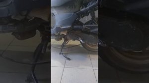 Запуск двигателя скутера SYM orbit 50