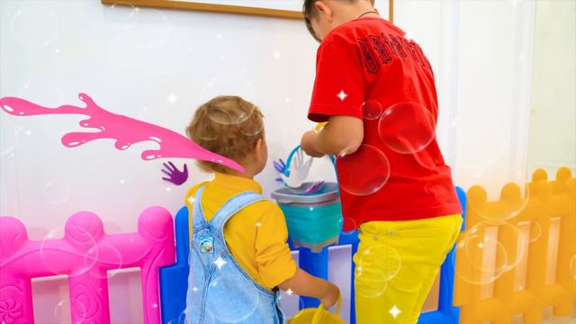 Сеня, Ники и Мама изучают буквы и Музыкальные инструменты смотреть онлайн