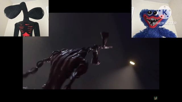 Siren Head & Huggy Wuggy react to Siren Head vs Huggy Wuggy!? смотреть онлайн