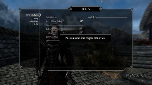 SERIO'S CYCLE HOTKEYS - JUGARAS COMO UN PRO CON ESTE MOD – SKYRIM SPECIAL EDITION смотреть онлайн