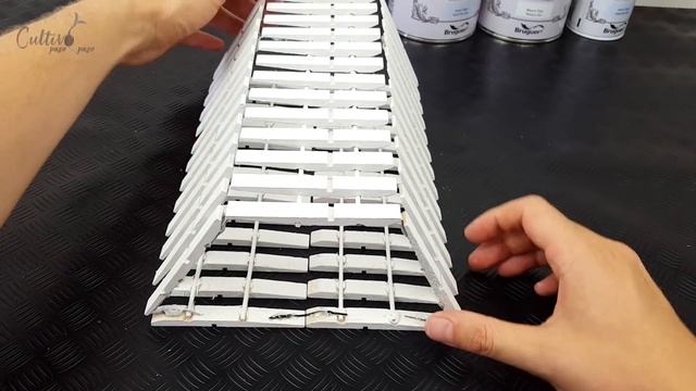 Adiós a los MOSQUITOS con esta lámpara hecha con pinzas de madera смотреть онлайн