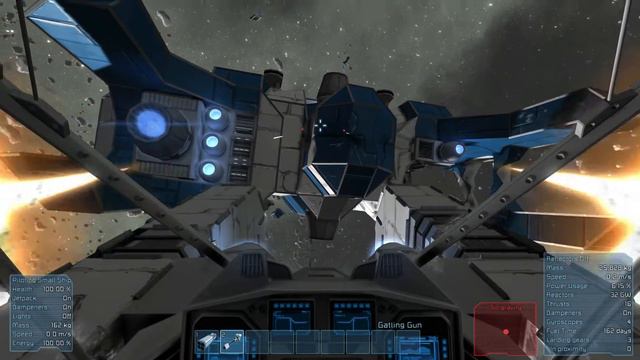Space Engineers Weapon Testing смотреть онлайн