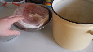 ОКОРОК ТАМБОВСКИЙ В/К по ГОСТ. Домашний рецепт.