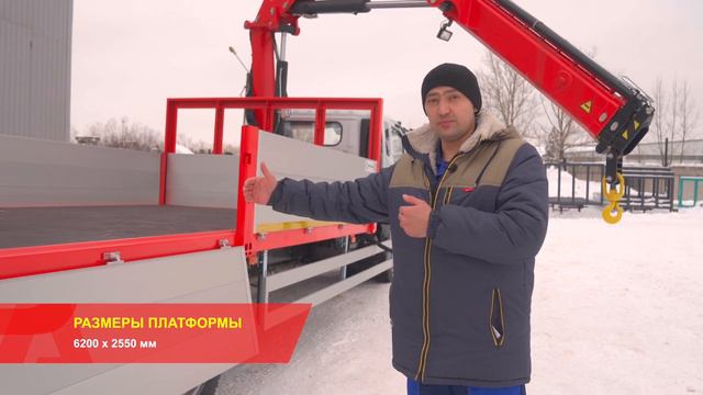 Новинка: DongFeng с КМУ ИНМАН ИМ 95 смотреть онлайн