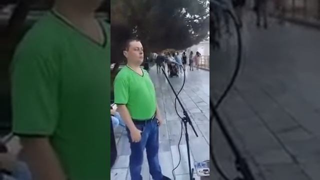 Степан Гончаренко-cover Театр Талисман-Господа,купите зонтик смотреть онлайн