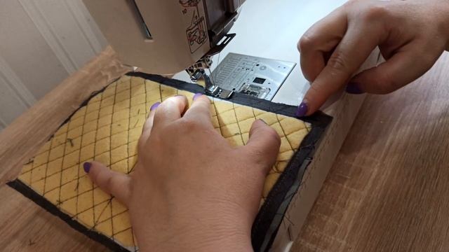 Вместительный органайзер для женской сумки. Обзор и обучение пошиву. смотреть онлайн