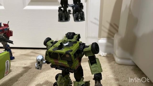 Transformers stop motion: welcome to earth episode 2: cube attack смотреть онлайн