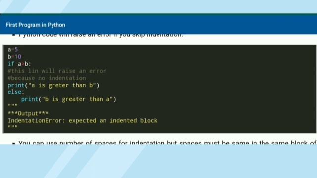 First Program in Python | Python for beginners | Amit Maurya смотреть онлайн