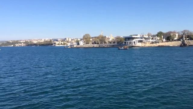 Морская прогулка на пароме "Адмирал Лазарев" смотреть онлайн