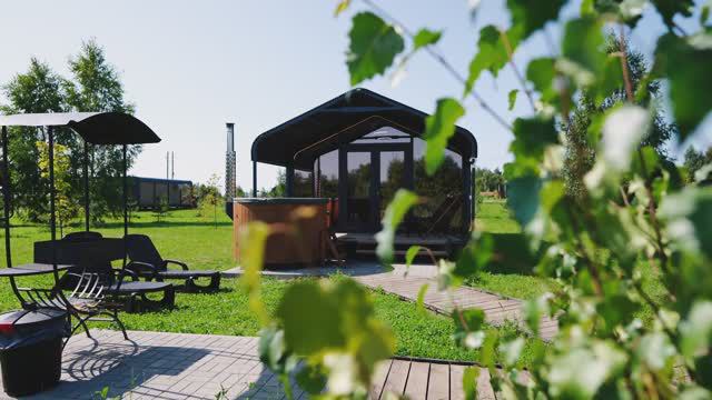 Обзор коттеджа Симпл с 1 спальней