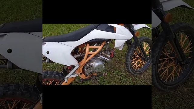 Geon X-RIDE 125.Обзор на геон 125.Пит байк#обзор #подпишись #лайк #пушка #рек #рекомендации #гонка смотреть онлайн
