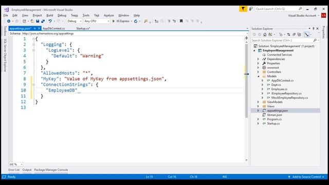Using sql server with entity framework core смотреть онлайн