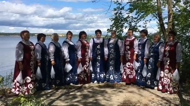 хор Вдохновение песня о Междуреченске смотреть онлайн