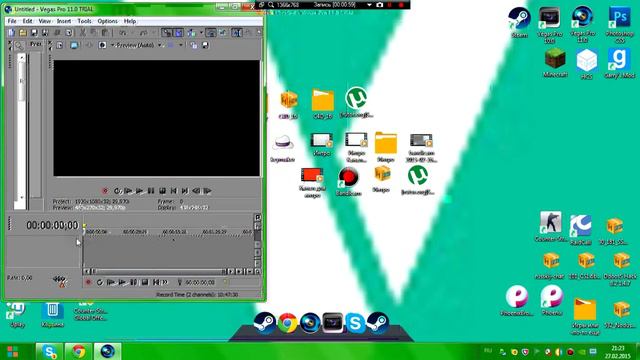 Туториал: Что делать если не слышно звука в Sony Vegas Pro Bandicam смотреть онлайн