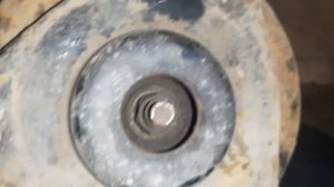 Замена опоры передней стойки лансер 9. Как и обещал)))