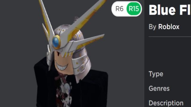 FREE ACCESSORY! HOW TO GET Blue Flame Robo Samurai! (ROBLOX) смотреть онлайн