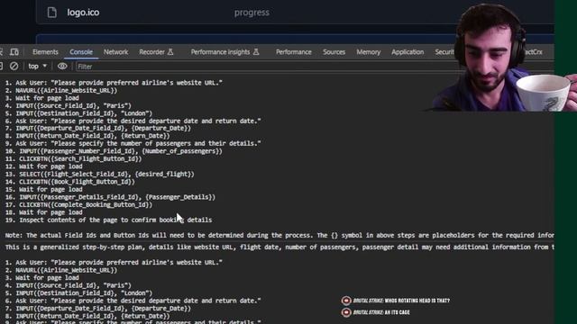 Building: Web browsing AI Agent (part 2) смотреть онлайн