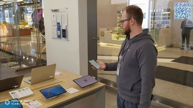 Huawei: вход в аккаунт по QR коду смотреть онлайн