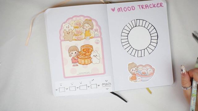 September Journal Set Up - Holiday Foods Theme смотреть онлайн
