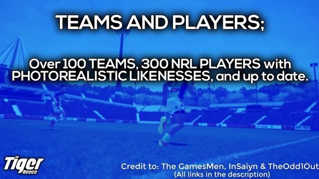 RUGBY LEAGUE LIVE 4 - FEATURES TO COME смотреть онлайн