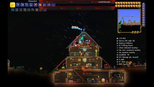 Terraria 1.4 stream 9.5 (Zenith) смотреть онлайн