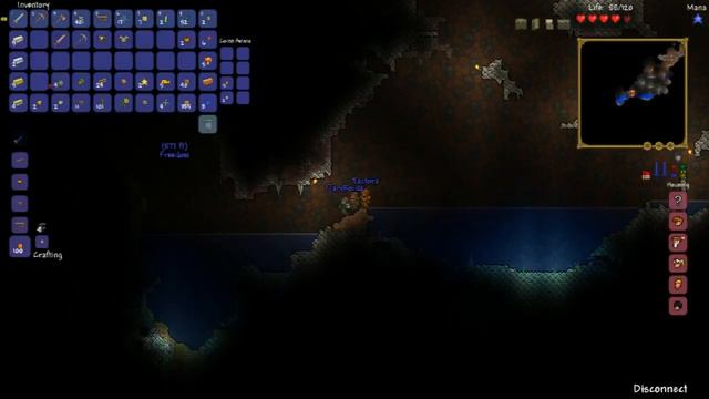 Terraria - 4 Player Boss Kill Run - Part 2 - Upgrading Our Equipment!