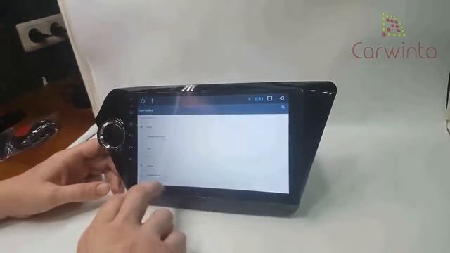 Naviki Ru  Kia Rio 2011 2017 Android CF 3016