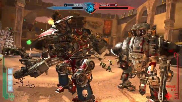 MULTIPLAYER! Warhammer 40k- Freeblade
