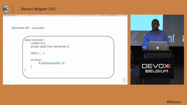 Java 9 VarHandles Best practices, and why? by Tobi Ajila смотреть онлайн