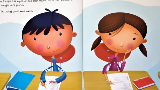 Mind Your Manners - Manners at School (Part 1 of 4) [School Rules & Self-Regulation] смотреть онлайн