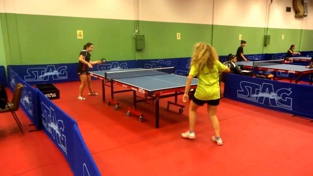 olympia change racket hand in table tennis game смотреть онлайн