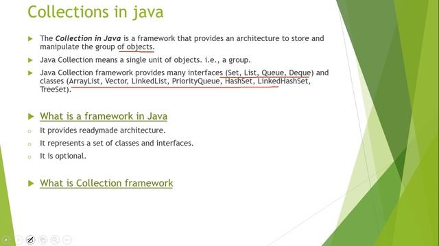 JAVA Tutorial 28 - Collection Framework Part 1 смотреть онлайн