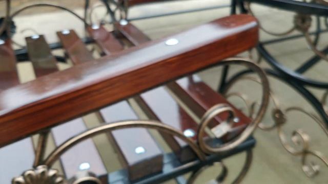 Комплект садовой мебели из профильной трубы своими руками.Часть 2 DIY wrought iron garden смотреть онлайн