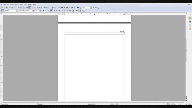 TUTORIAL: Custom Page Numbering - Count Group or Chapter - 9 - Open Office Writer смотреть онлайн